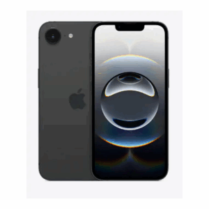 Apple iPhone 16e, 128GB, Black