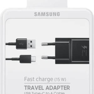 Samsung Travel Adapter Fast Charge 15w Black