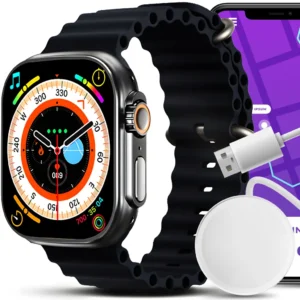 Smartwatch for Women and Men, 1.3" HD Fitness Tracker Watches for Android and iOS, IP67 Waterproof, Heart Rate Monitor, Pedometer, Activity Tracker, Retoo