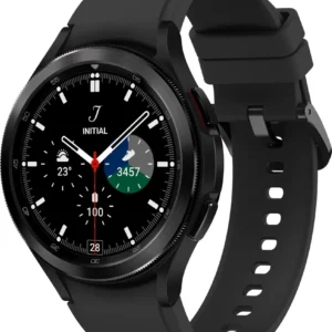 Galaxy Watch4 Classic Stainless Steel Case Bluetooth 46mm Black Smartwatch