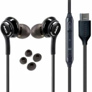 Samsung Original AKG In-Ear Type C Headset / Headphones - Black