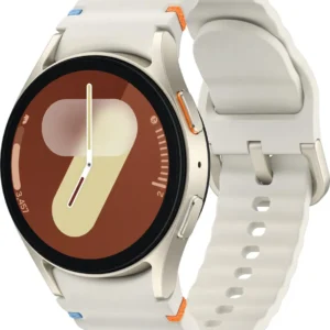 Samsung Galaxy Watch7 - 40 mm - smartwatch with sport band - rubber - band size: S/M - display 3.33 cm (1.3")