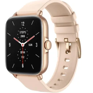 Smartwatch with phone function, fitness tracker watch, 1.7" HD full touchscreen, for Android and iOS, IP67 waterproof with heart rate monitor, pedometer, sleep monitor, stopwatch, and music control