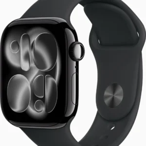 Watch Series 11, GPS, 46mm, Diamond Black Aluminum Case with Black Sport Band - M/L