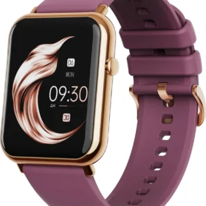 Smartwatch, Smartwatch for Women and Men, 1.69" HD Fitness Tracker Watches for Android and iOS, IP67 Waterproof, Heart Rate Monitor, Pedometer, Activity Tracker, Purple