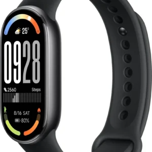Xiaomi Smart Band 10 | AMOLED | Waterproof | Bluetooth | Midnight Black