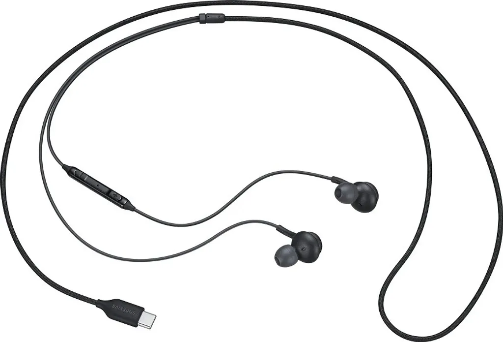 Samsung Original AKG In-Ear Type C Headset / Headphones - Black - Image 3