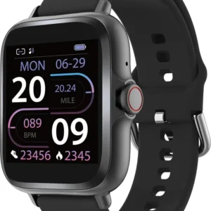 SmartWatch 1.44" display heart sensor black