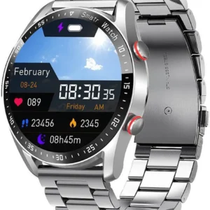 Men's Smartwatch IP67 Waterproof Wristwatch with Sleep Monitor