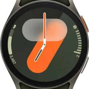 Samsung L310 Galaxy Watch 7 44 mm Green, Super AMOLED Touch, Galaxy AI, Dual GPS