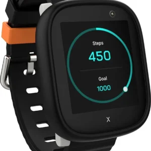 Xplora X6 Play eSIM Kids Watch Smartwatch Mobile Phone 1.5 inch 8 GB GPS Black