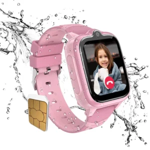 Blackview Z10 Kids Watch Smartwatch, GPS and 4G Video Calls, Bluetooth, IP67, 1.83" IPS, 1GB+8GB, 680mAh, Gravity Sensor, LBS+WiFi+GPS, SOS