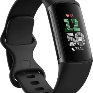 Fitbit Charge 6 Black Aluminum