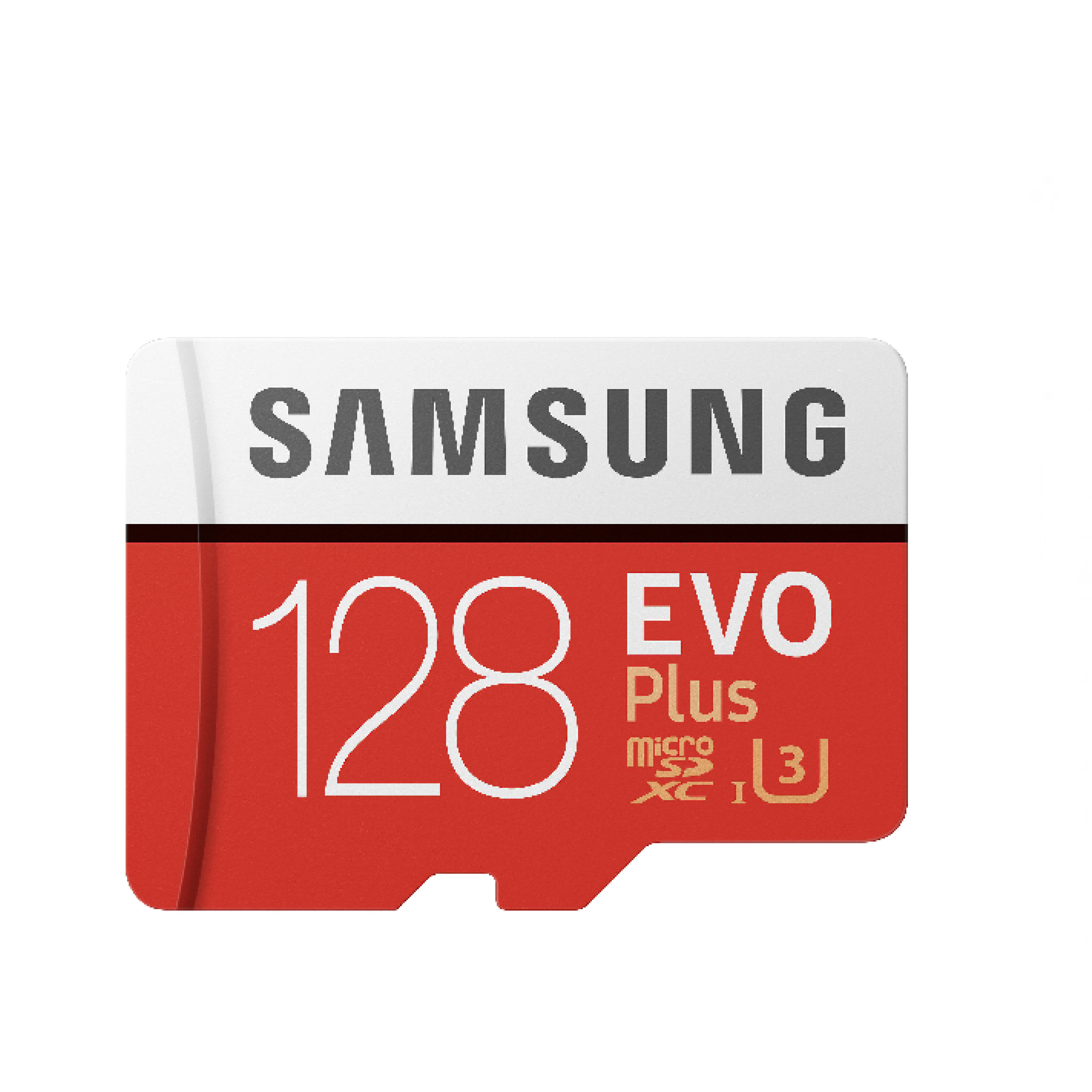 Samsung 128GB EVO Plus microSDXC Memory Card Class 10 + Adapter (2020)