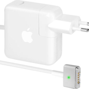 Apple MagSafe 2 Power Adapter 45 W – Netzteil für MacBook Air | 14,85 V / 3,05 A, Weiß (Originalverpackt)
