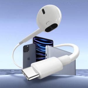 Apple EarPods – Kabelgebundene In-Ear-Kopfhörer | USB-C, Inline-Remote, Weiß (generalüberholt)