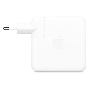 Apple USB-C Power Adapter 67 W – Schnellladegerät | USB-C, USB PD 3.1, Weiß (Originalverpackt)