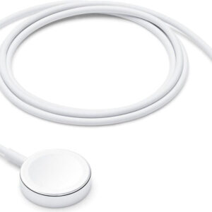 Apple Watch Magnetisches Ladekabel USB-A – 1 m | Induktiv, MagSafe, Weiß (Originalverpackt)